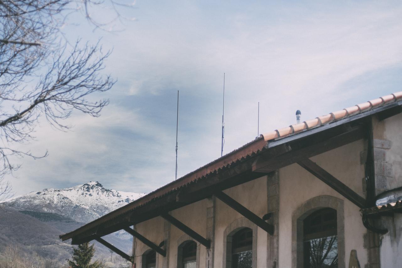 Via De La Plata Hervas Hostel Εξωτερικό φωτογραφία