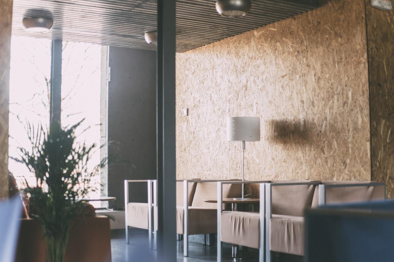 Via De La Plata Hervas Hostel Εξωτερικό φωτογραφία