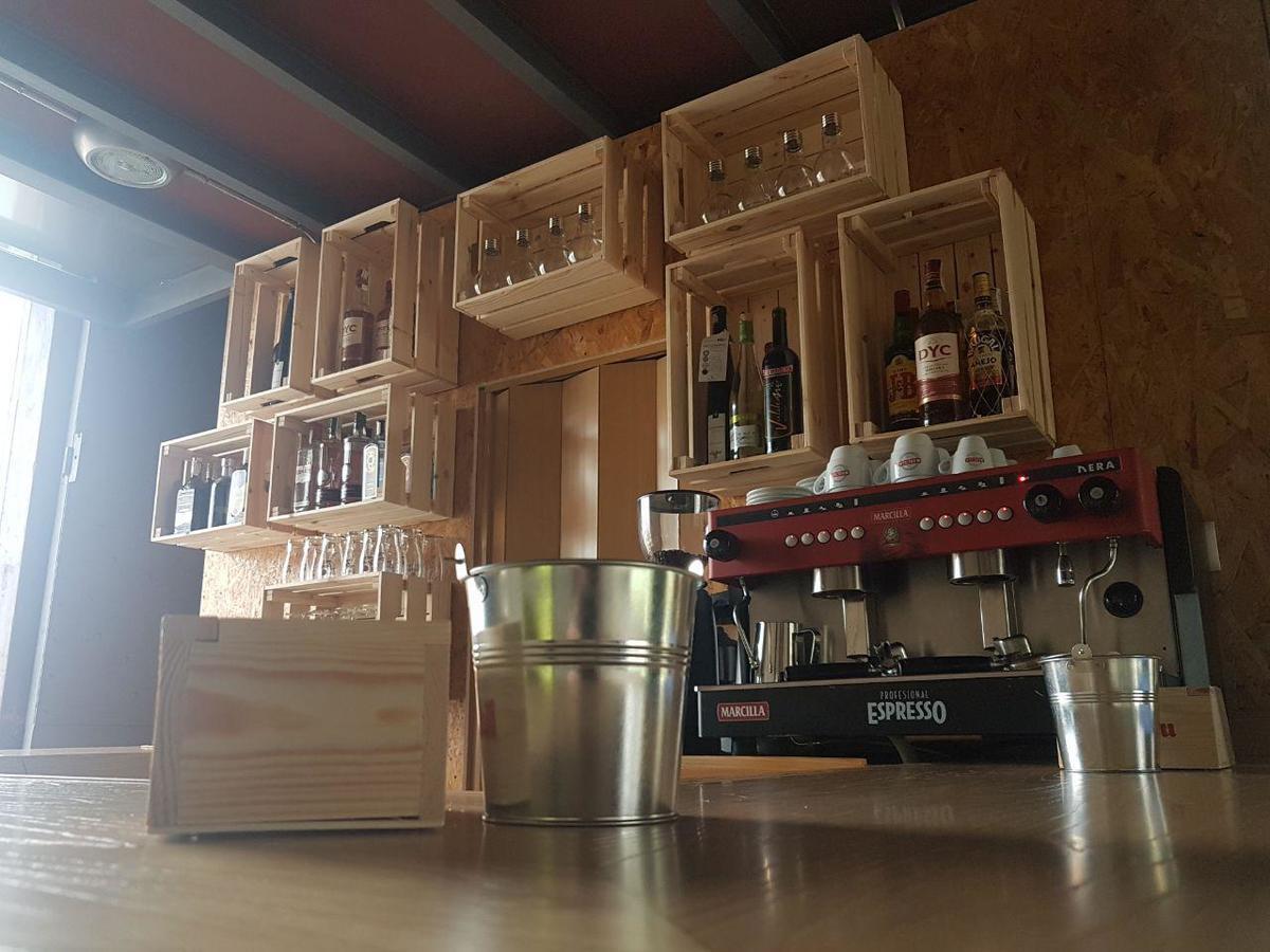 Via De La Plata Hervas Hostel Εξωτερικό φωτογραφία